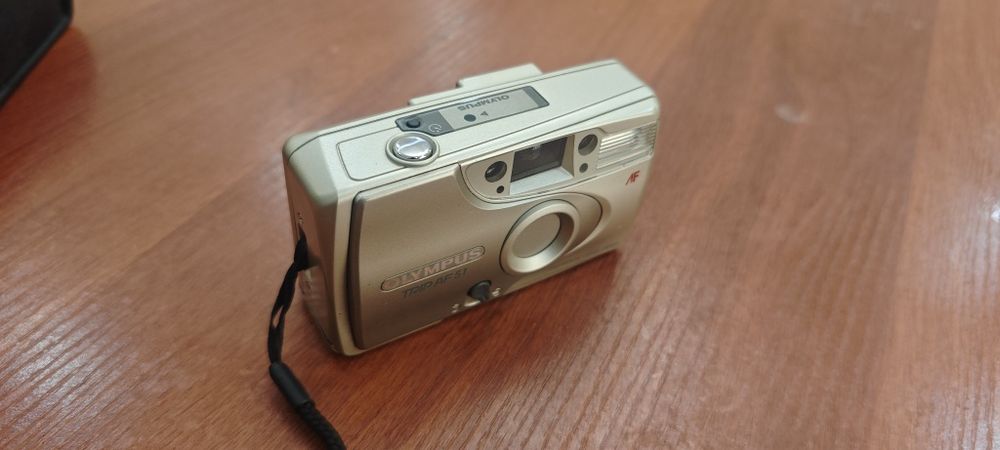 Фотоаппарат плёночный Olympus Trip AF 51 Идеальное состояние