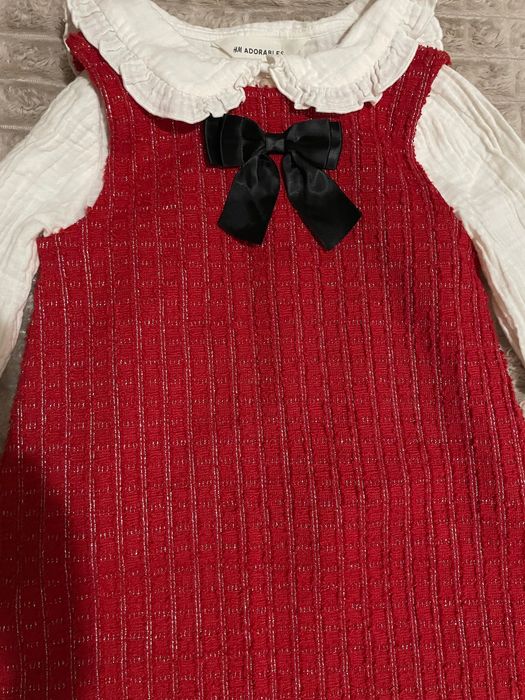 Rochie + camasa HM 4-5 ani