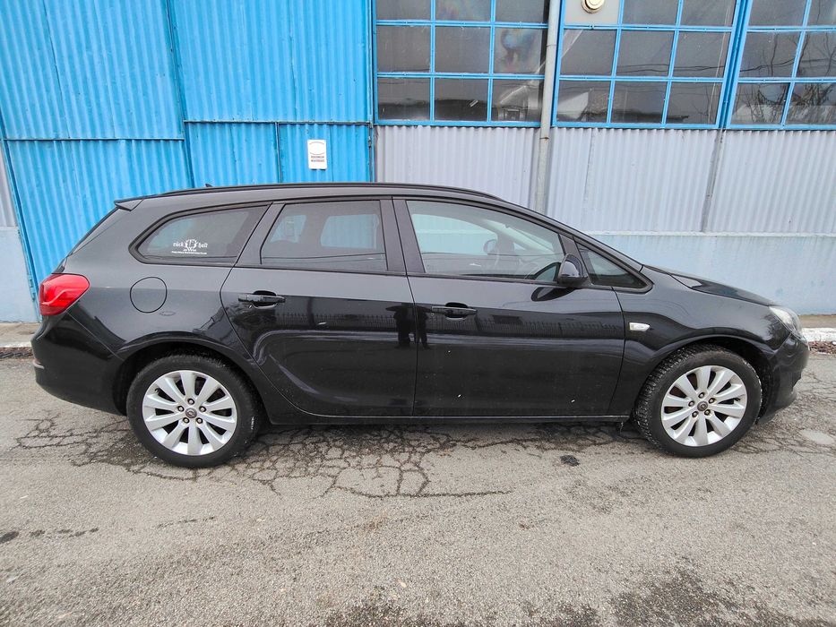Opel Astra J 2.0 Diesel Euro 5 2015