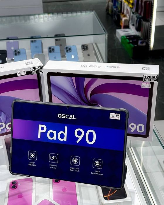 Планшет Oscal Pad 90 5G+WiFi New Super Skidka+Garantiya+Dastafka