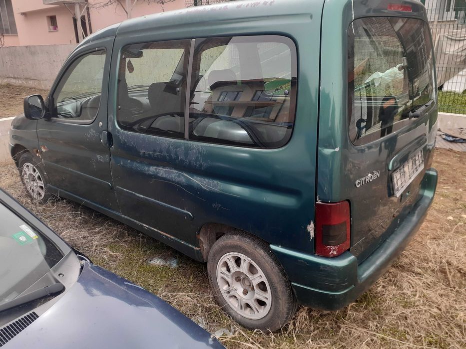 Citroen berlingo/Ситроен берлинго на части