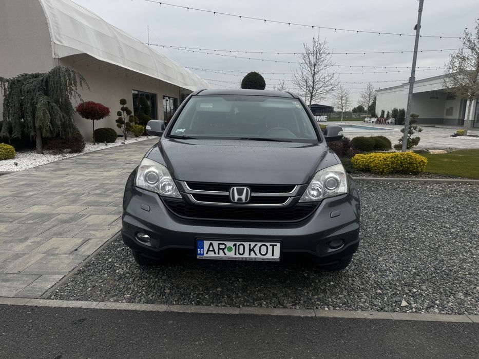 Honda CR-V 4x4 manual