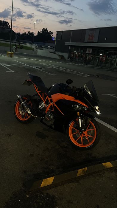 KTM RC 390 2020 ABS cat. A2