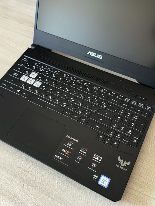 Ноутбук ASUS TUF gaming