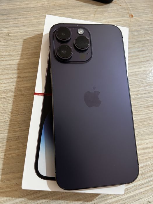 iPhone 14 Pro Max 256 lik 2 sim lik sotiladi