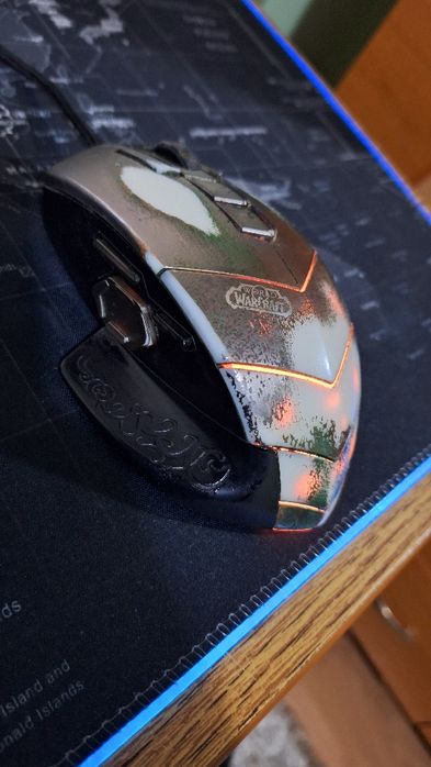 Mouse Steelseries World of Warcraft Edition WoW 62006