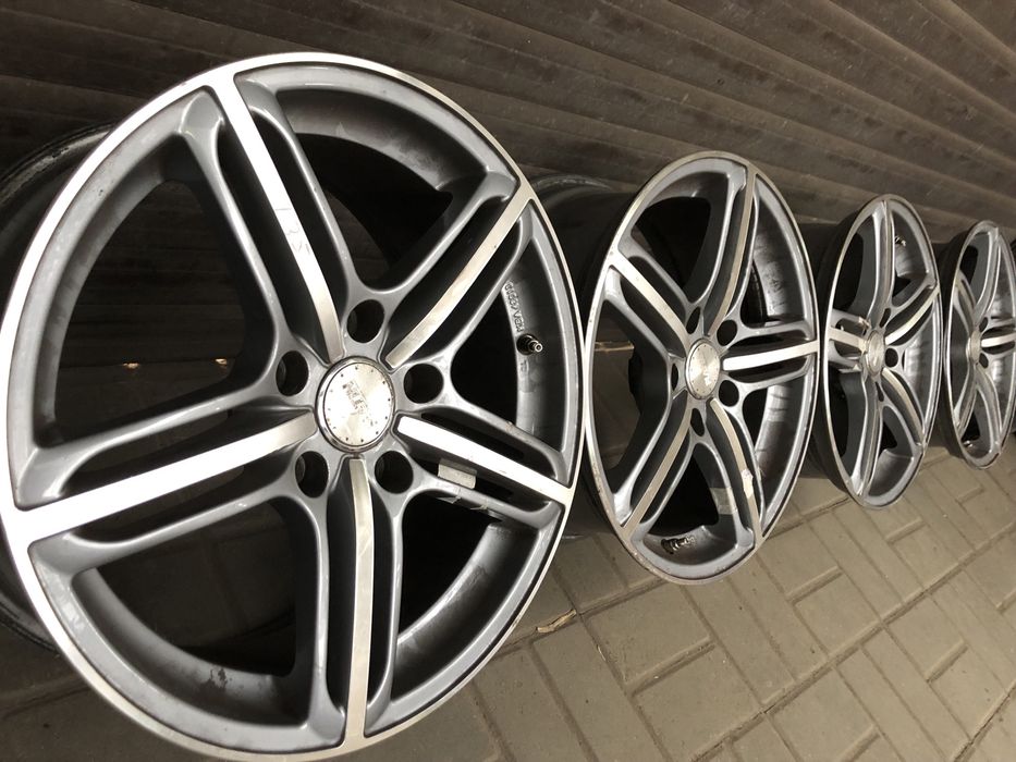 Диски на БМВ/Т5 б/у из Германии