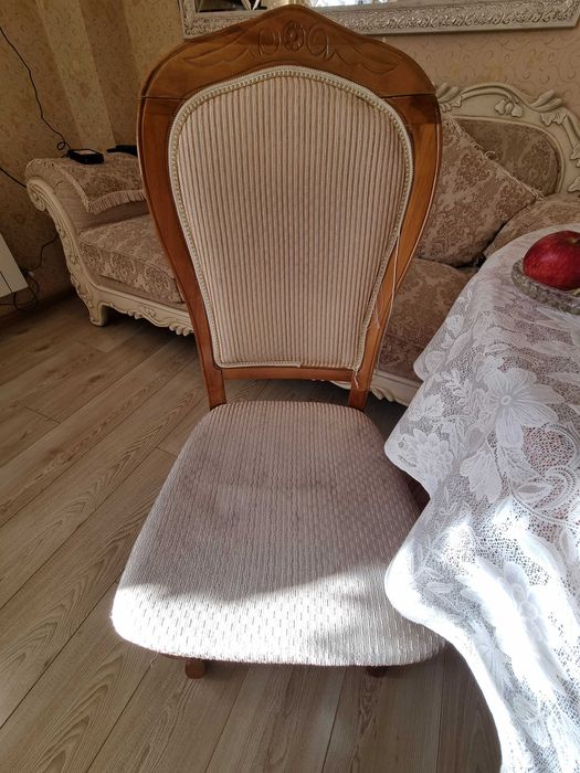 Стулья кухонные 5 штук, Малайзия