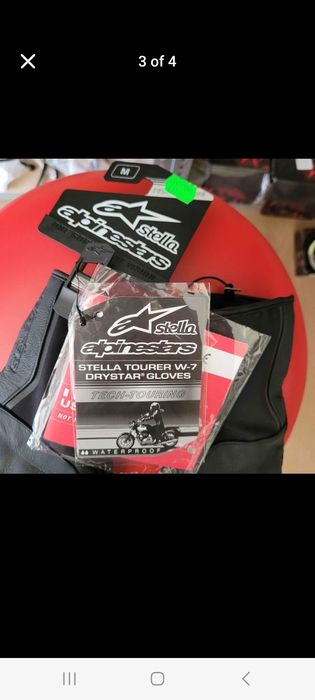 Manusi moto Alpinestar femei