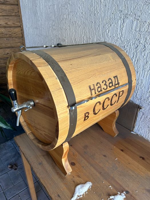 Продам бочку из дерева