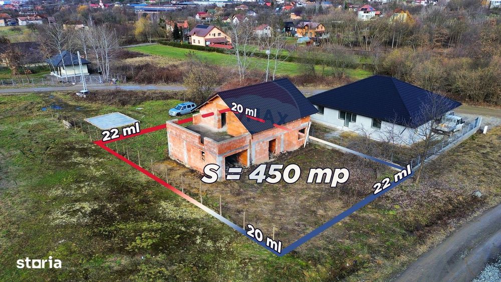 Casă P+M la roșu de vânzare – Tăuții-Măgherăuș