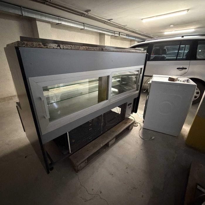 Италианска Професионална-Хладилна Витрина Bocchini Sophie 170-см