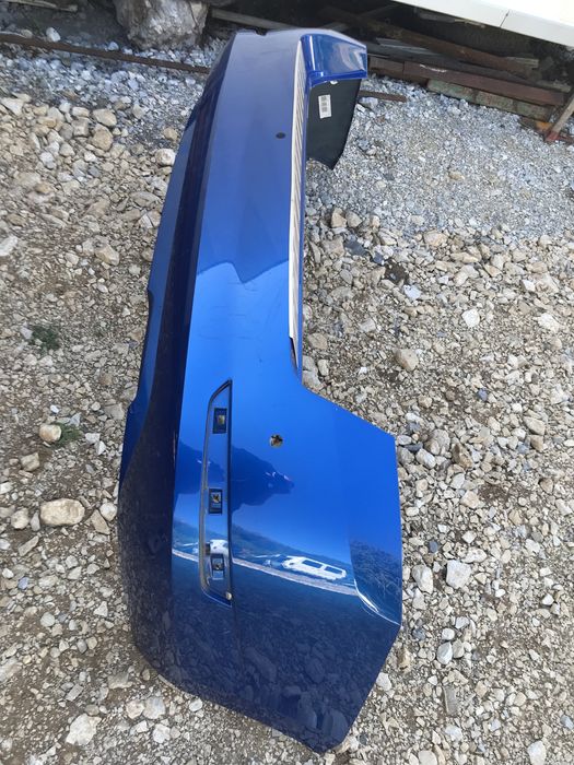 Задна броня за шкодa фабия 3,2015-2022г.Skoda Fabia lll 2015-