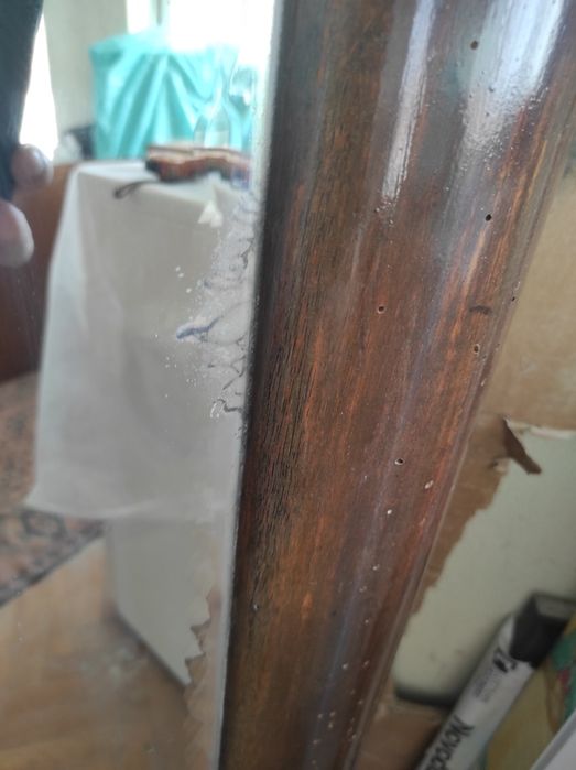 Голямо старинно огледало