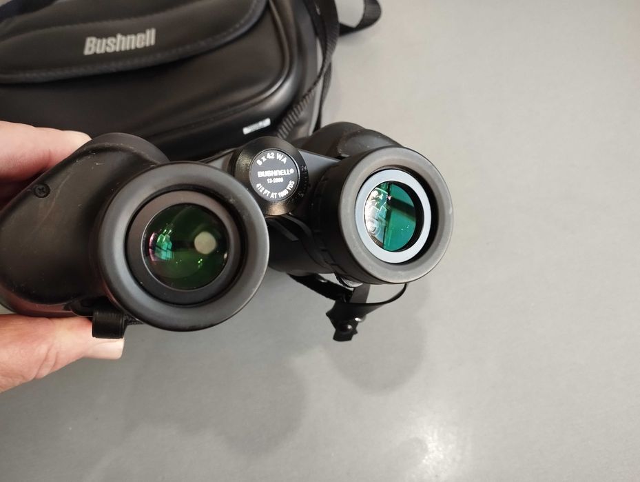 ТОП Ловен Японски Бинокъл-8х40-BUSHNELL 8X42 WA- MULTI COATED OPTICS
