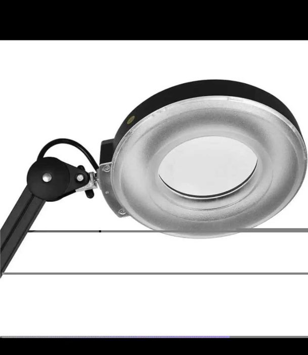 Лампа лупа напольная, косметологическая