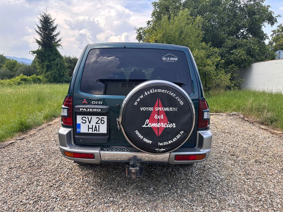 MITSUBISHI Pajero 0 — imagine 4