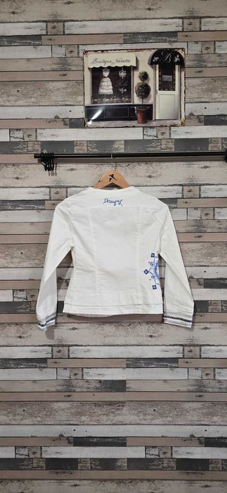 Desigual xxs-дамско дънково яке (х-760)