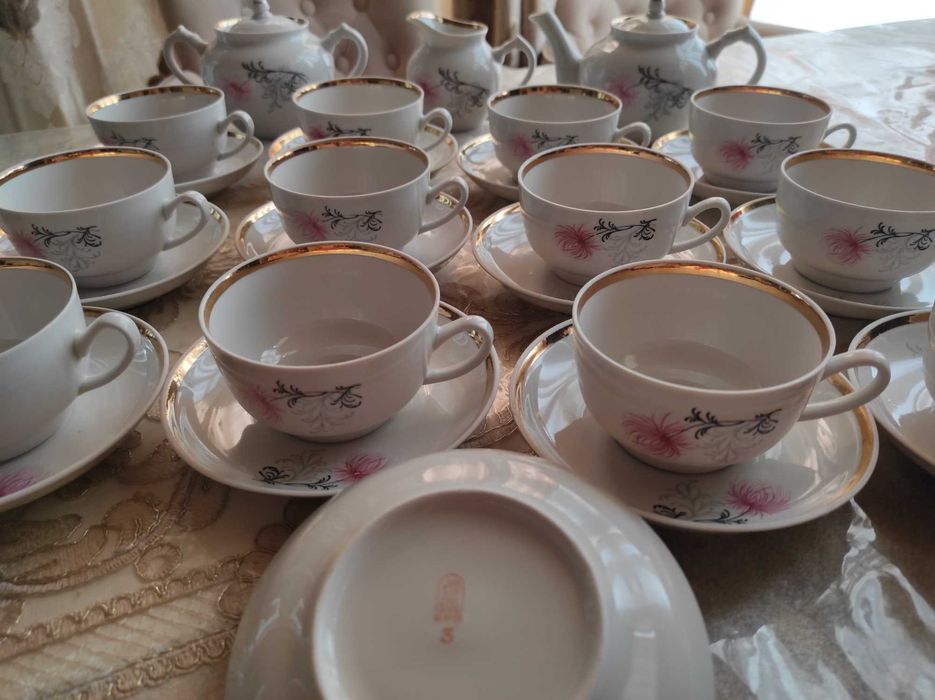 Винтажные Сервизы чайные