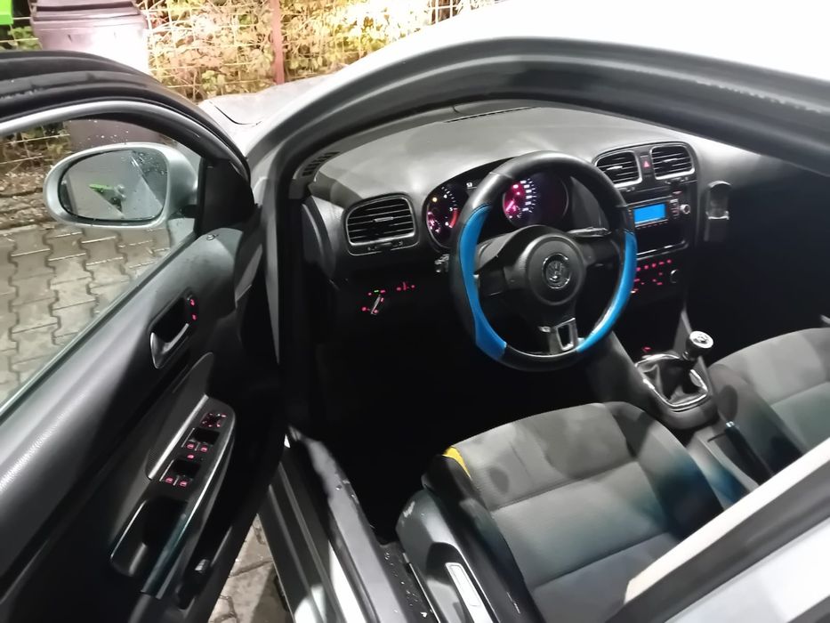 Când Volskwagen golf 6