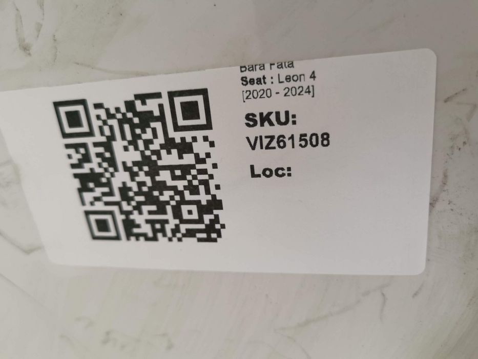 Предна броня Сеат Леон 4 / Seat Leon 4 [ - ] Оригинална, в добро състо