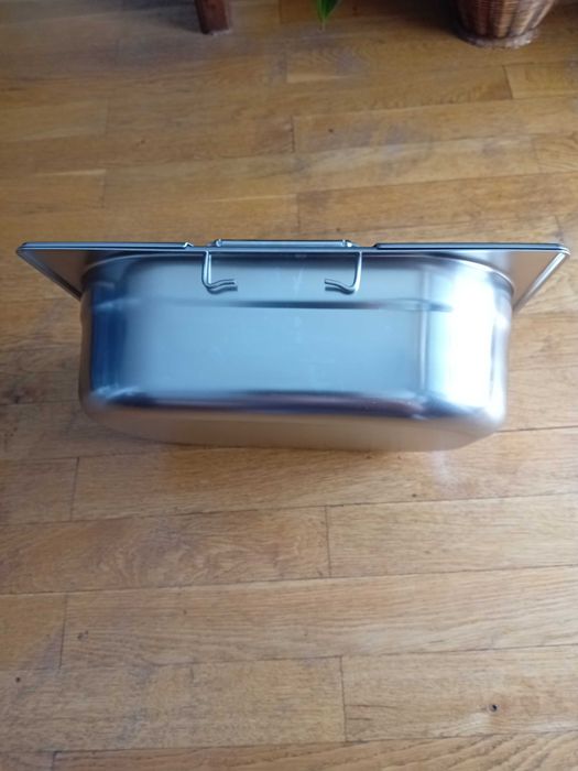 Касерола с капак инокс 30/25/10