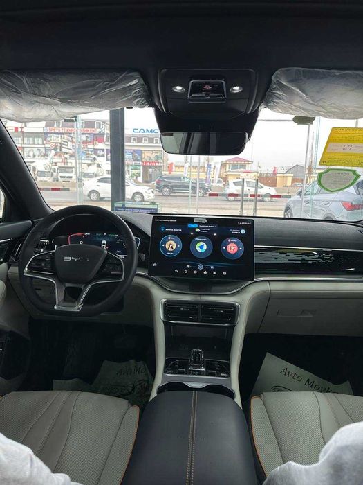 BYD song plus Champion