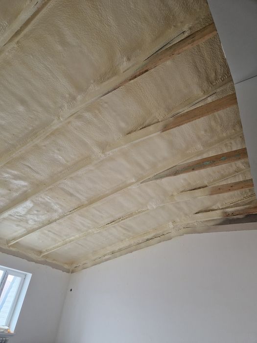 Утепление мансарды пенополиуретан