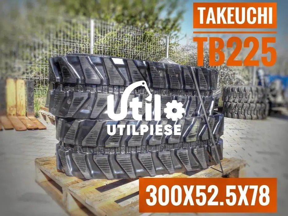 Senila cauciuc Takeuchi TB225 TB228 TB230 TB235 TB240 TB250 TB260