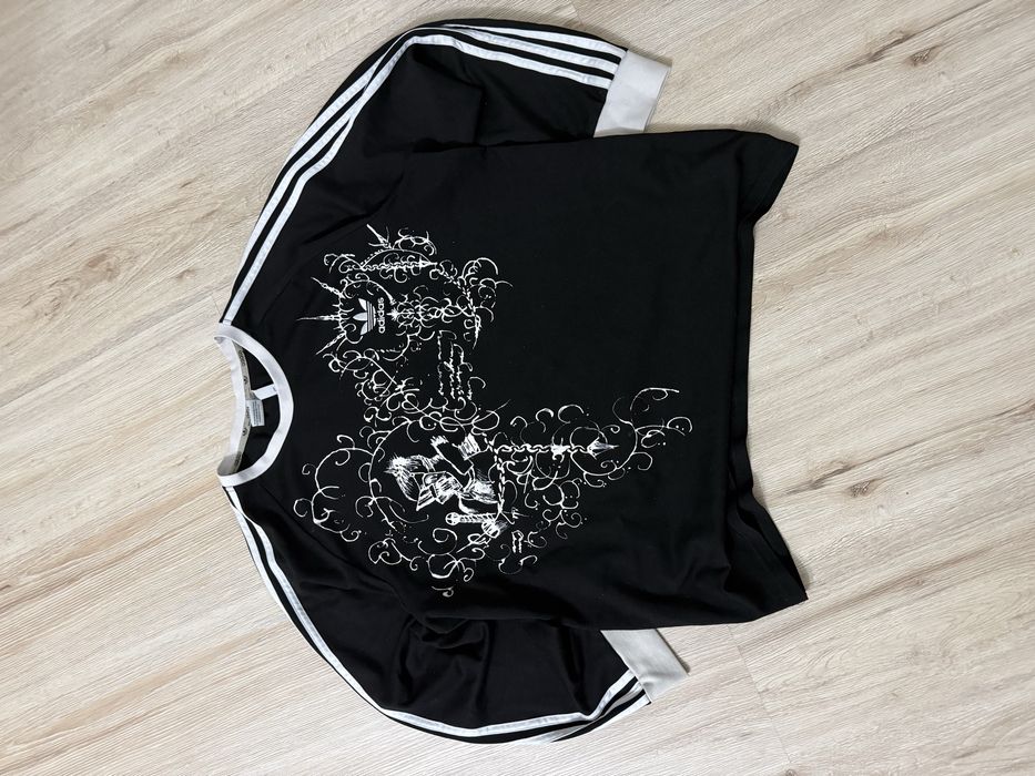 Кастомный лонг adidas как у Марата
