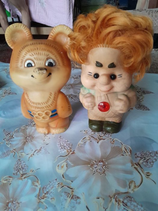 Старые, советские игрушки в отличном состоянии