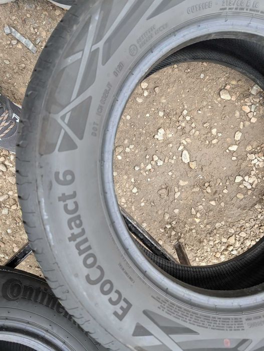 SET 2 Anvelope Vara 215/60 R16 CONTINENTAL EcoContact 6 95W