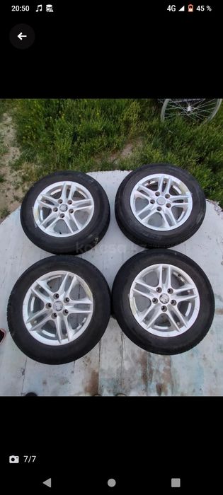 Продам шины с дисками