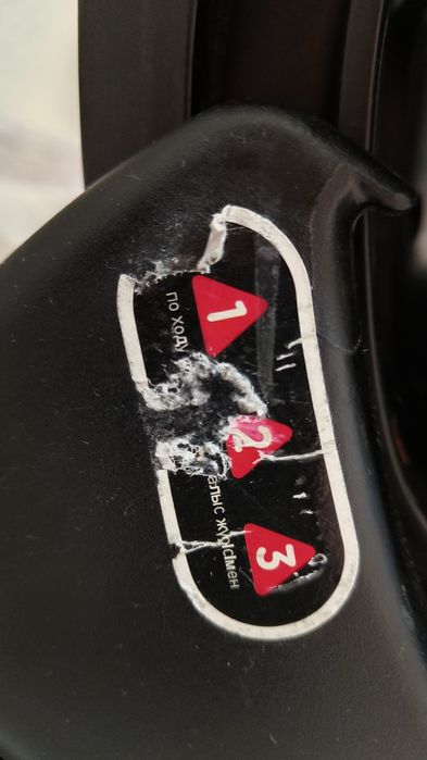 Детское автокресло