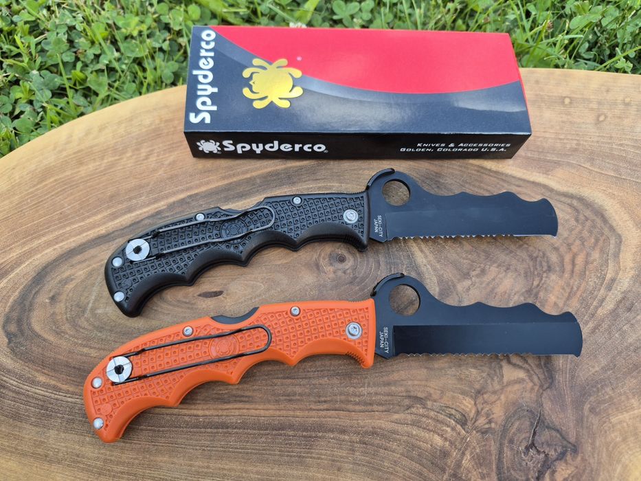 Сгъваем нож Spyderco ASSIST C79,два цвята