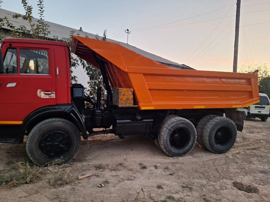 КАМАЗ 5511 йили 1985