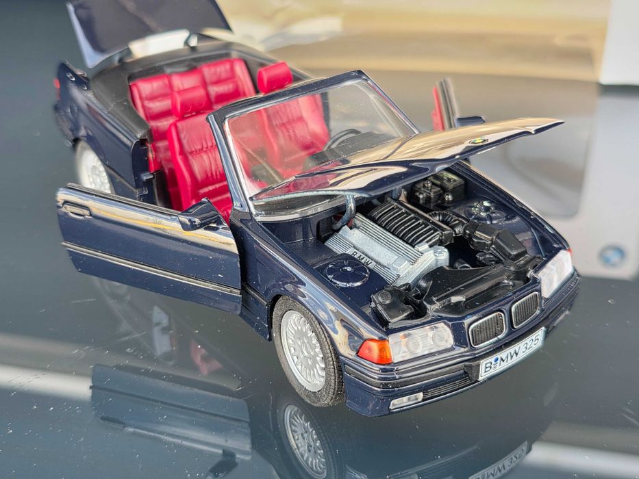 Macheta Auto 1/24 Schaback BMW Seria 3 Cabrio