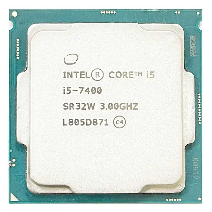 Процесор CPU Intel i5 7400 3.00 до 3.50GHz 65W LGA 1151