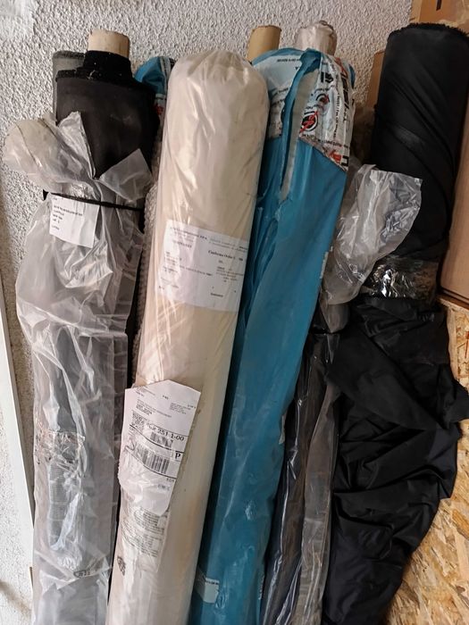 Платове, кожи, ципове, готови шаблони, аксесоари и др.