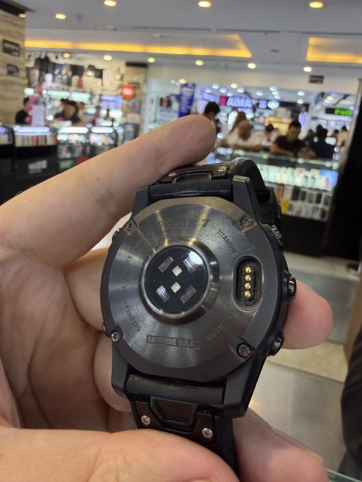 Garmin Fenix 7 47mm sapphire solar