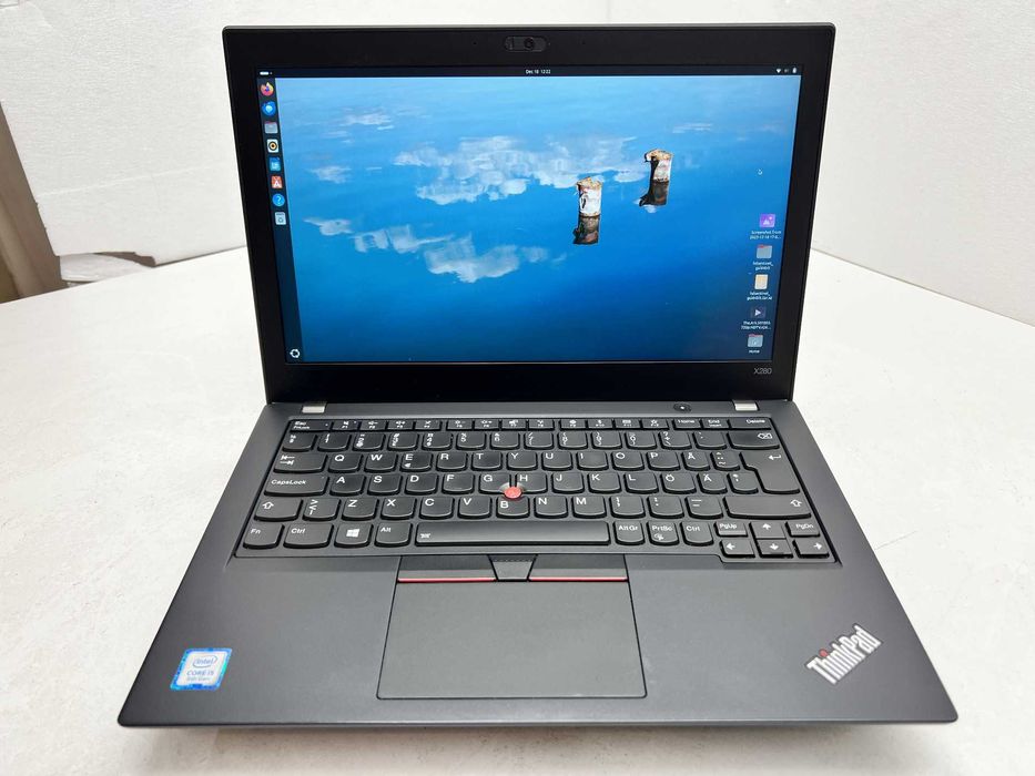 Реновиран лаптоп Lenovo ThinkPad X280 12.5" i5-8250U4 16GB 510GB