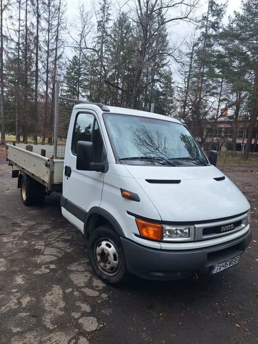 Vand iveco daily basculabil 3 lateral