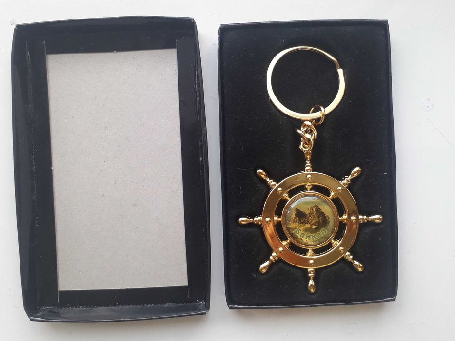 Сувенир брелок Штурвал