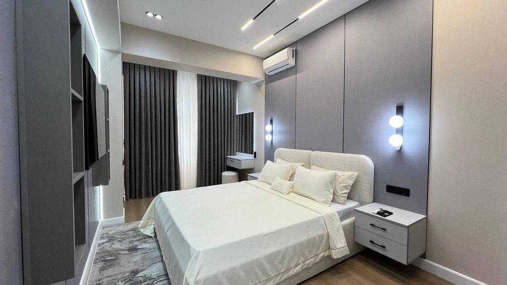 ЖК New Life ул.Махтумкули 4-комн 7/10 128 м² 2 с/у евроремонт меб/тех