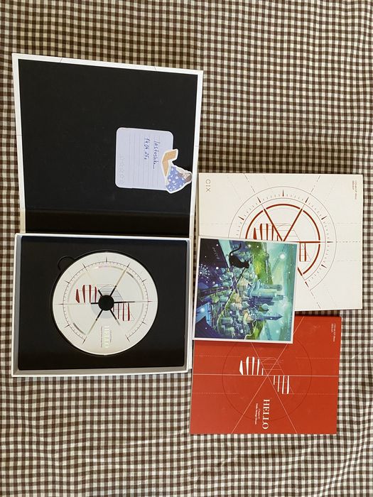 Альбом CIX – Hello Chapter 0