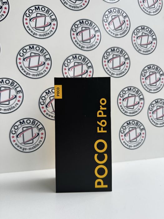 Xiaomi Poco F6 Pro - 12GB/512GB - Negru - Nou - Sigilat - Garantie