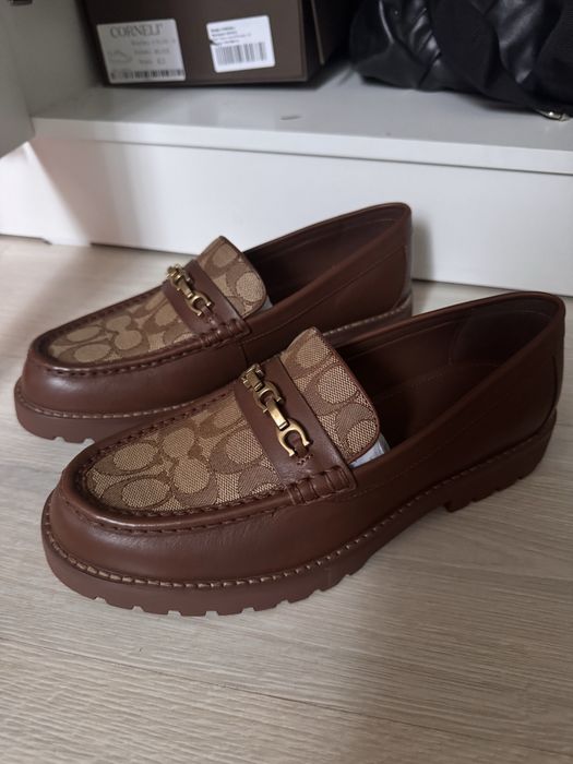 Мужские лоферы бренда Coach
