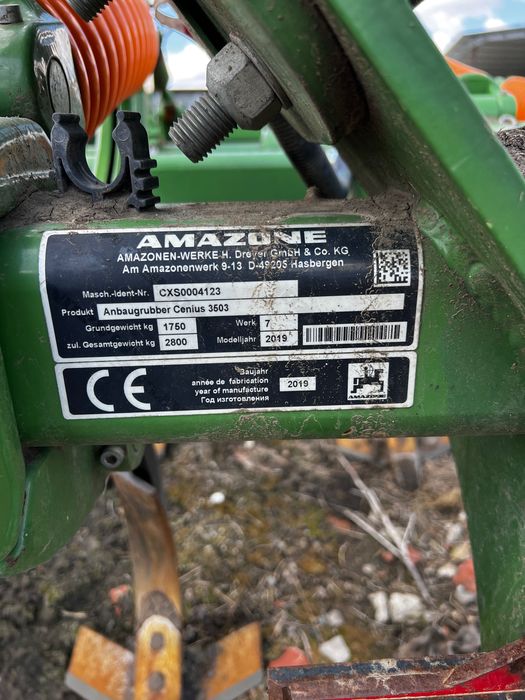 Amazone cenius 3503 super