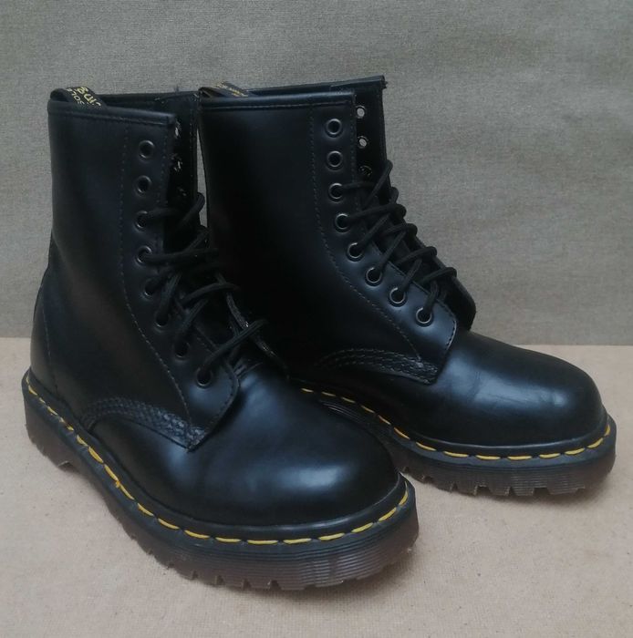 Dr.Martens 1461 #37 супер свежи дамски кожени обувки и кубинки 1460 #36