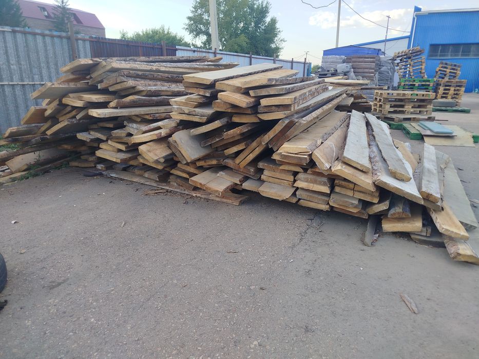 Продам доски, необрезные
